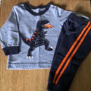 2 piece outfit🦖🦖